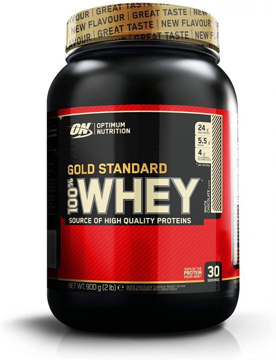 Optimum Nutrition Gold Standard Whey Muscle Building and