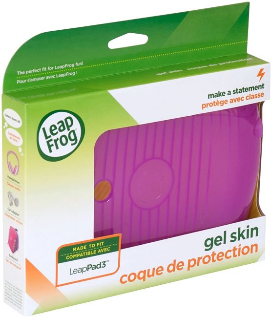 LeapFrog LeapPad3 Gel Skin (Purple) - Image 3
