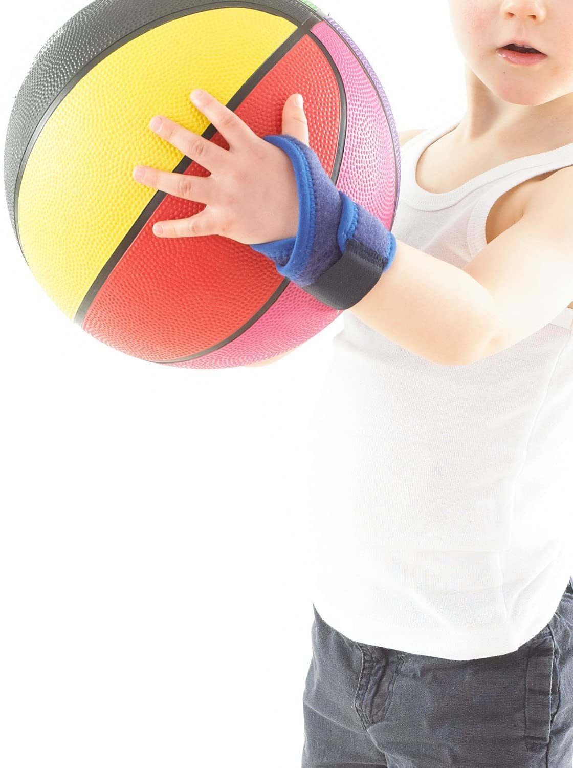 Neo-G Kids Wrist Support for Joint Pain Sprains, Strains, Instability, Juvenile Arthritis - Image 4