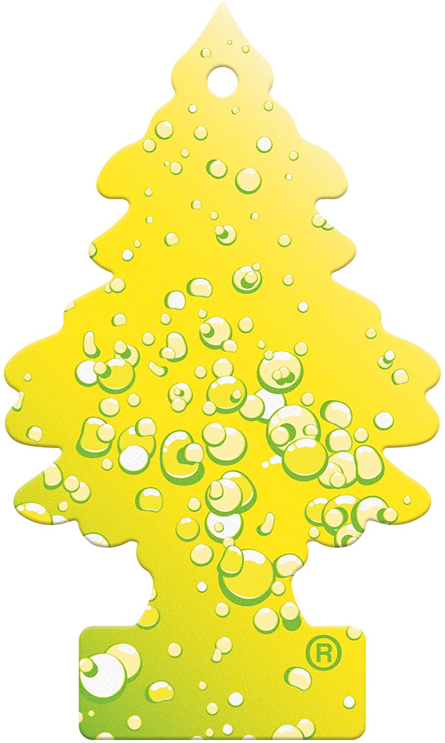 Little Trees Air Freshener Tree MTR0073 Sherbet Lemon Fragrance For Car Home Boat Caravan - Single Pack - Image 2