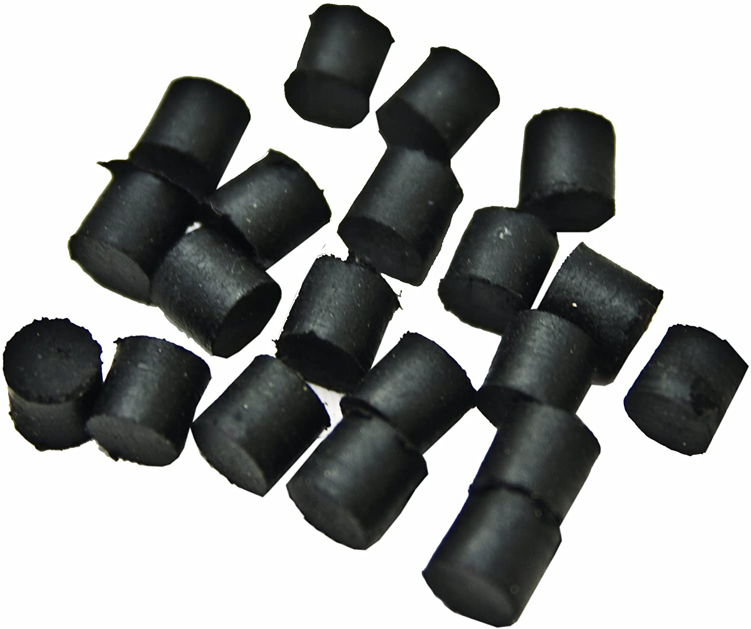 Liveryman Unisex's EPD0175 Stud Plugs Rubber, Clear, Regular, Transparent
