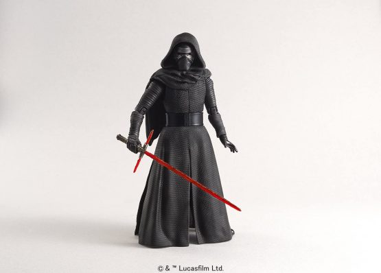 Bandai Hobby Star Wars 1/12 Plastic Model Kylo Ren "Star Wars" - Image 2