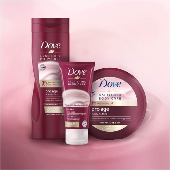 Dove Nourishing Body Care Pro Age Body Lotion - Image 3