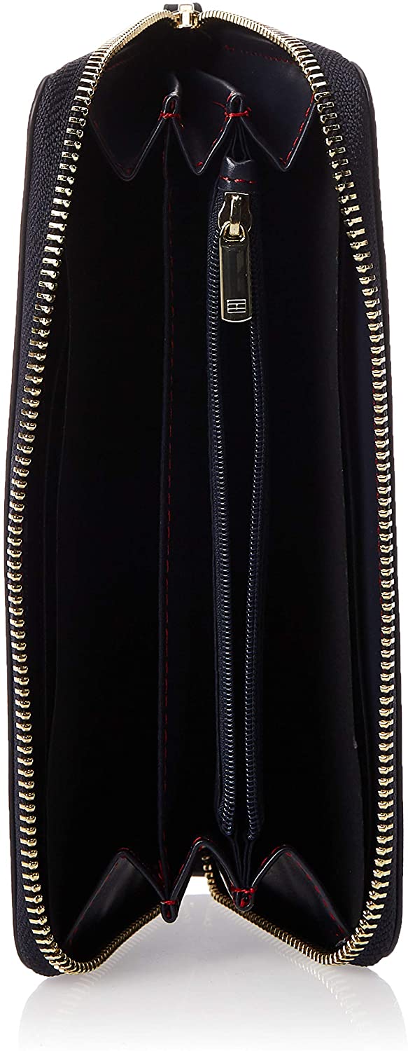 Tommy Hilfiger ITEM STATEMENT LRG ZA Women’s Cross-Body Bag, Multicolour (Corporate Mix) - Image 4