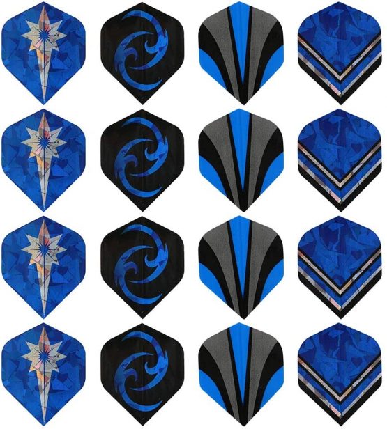 SCSpecial 18-Gram Soft Tip Darts Set of 12 with 120 Darts Plastic Tip, 16 Dart Flights, 12 Heavy Duty Alloy Shafts for Electronic Dartboard - Image 3
