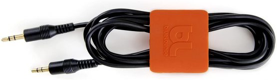 Bluelounge Medium CableClip, Cable Management System in Grey & Orange - 4 Pack - Image 4