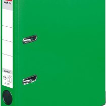 Herlitz max. File Protect A4 5 cm with Slip-in Spine Label 5450309 Folder Red Light Green