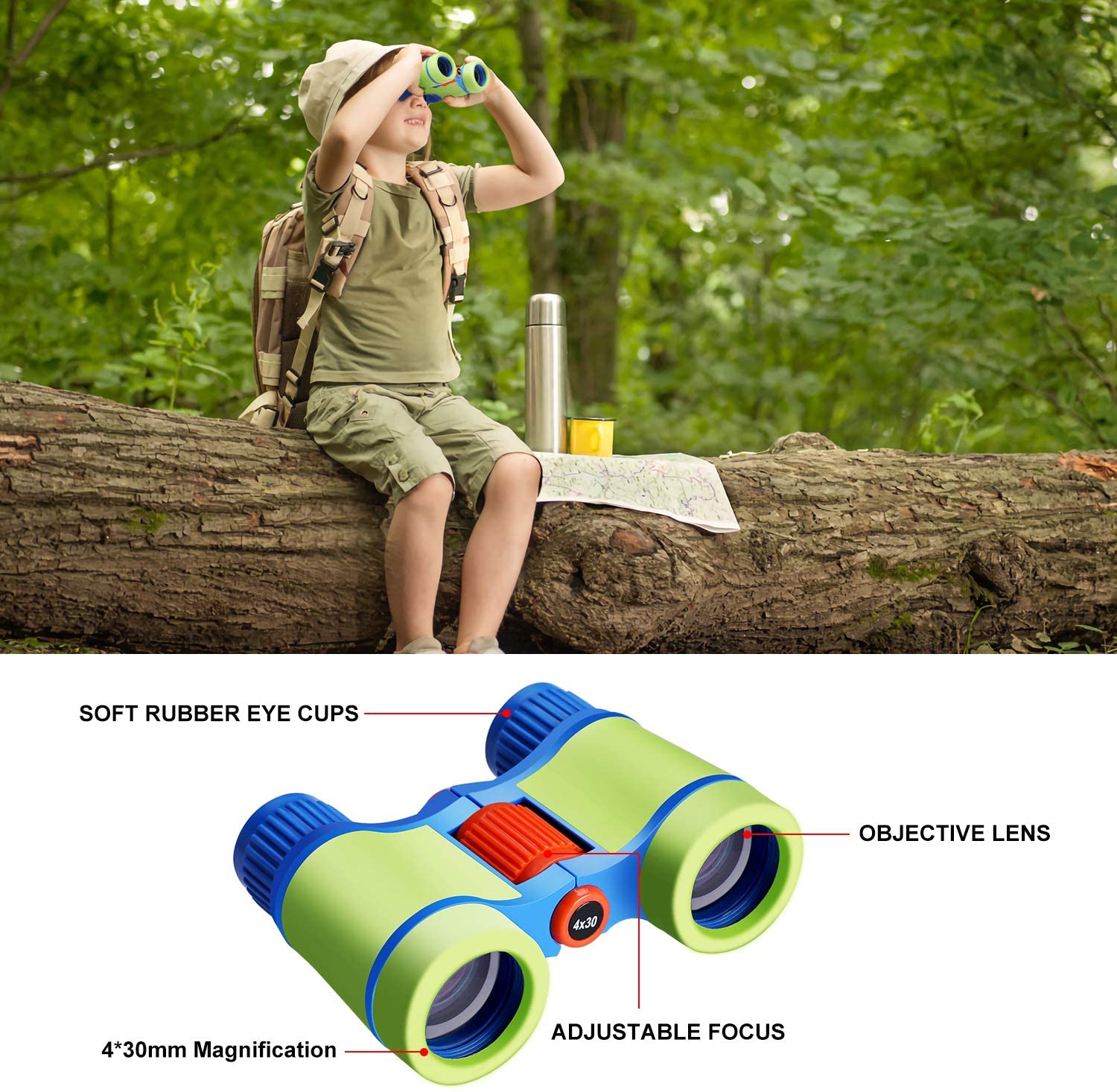 Kids Outdoor Explorer Kit,Children Adventure Nature Educational Set ...