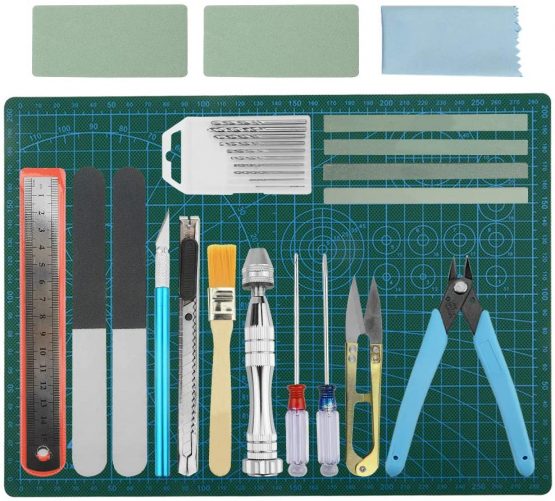 WMYCONGCONG 38 PCS Gundam Model Tools Kit Model Basic Tools Craft Set Hobby Building Craft Set for Model Assemble Building Repairing Fixing - Image 2