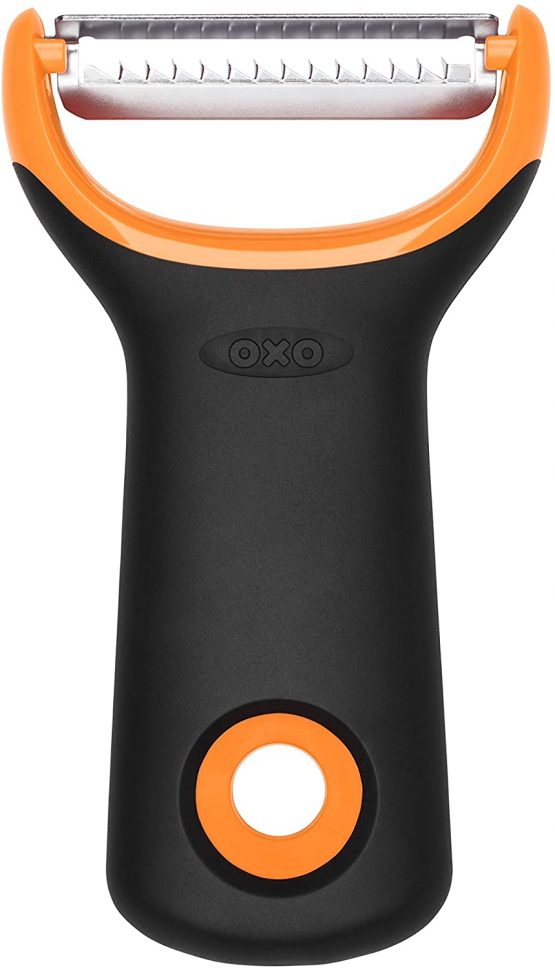 OXO 11259100 Good Grips Julienne Prep Peeler , Black