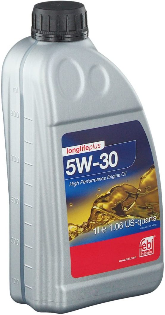 febi bilstein 32945 Engine Oil SAE 5W-30 Longlife Plus, pack of one