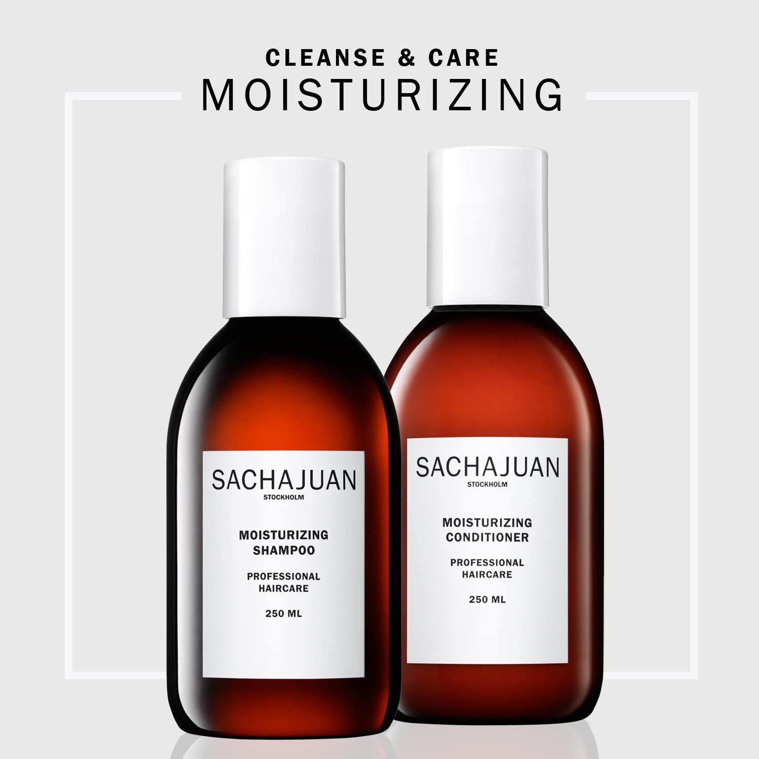 SACHAJUAN Moisturising Shampoo 250ml Designed for Dry Bleached or Colour Treated Hair In Need Of Deep Hydration. Replenishes Moisture - Image 4