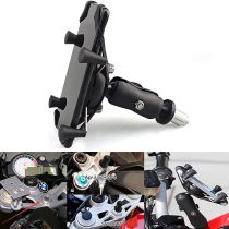 Motorbike Cell Phone Holder Mount GPS Support Stand for 4 '' - 7 '' Smartphone Fits all Motorcycles with Holes For R1 R6 S1000RR F5 CBR650F VFR1200