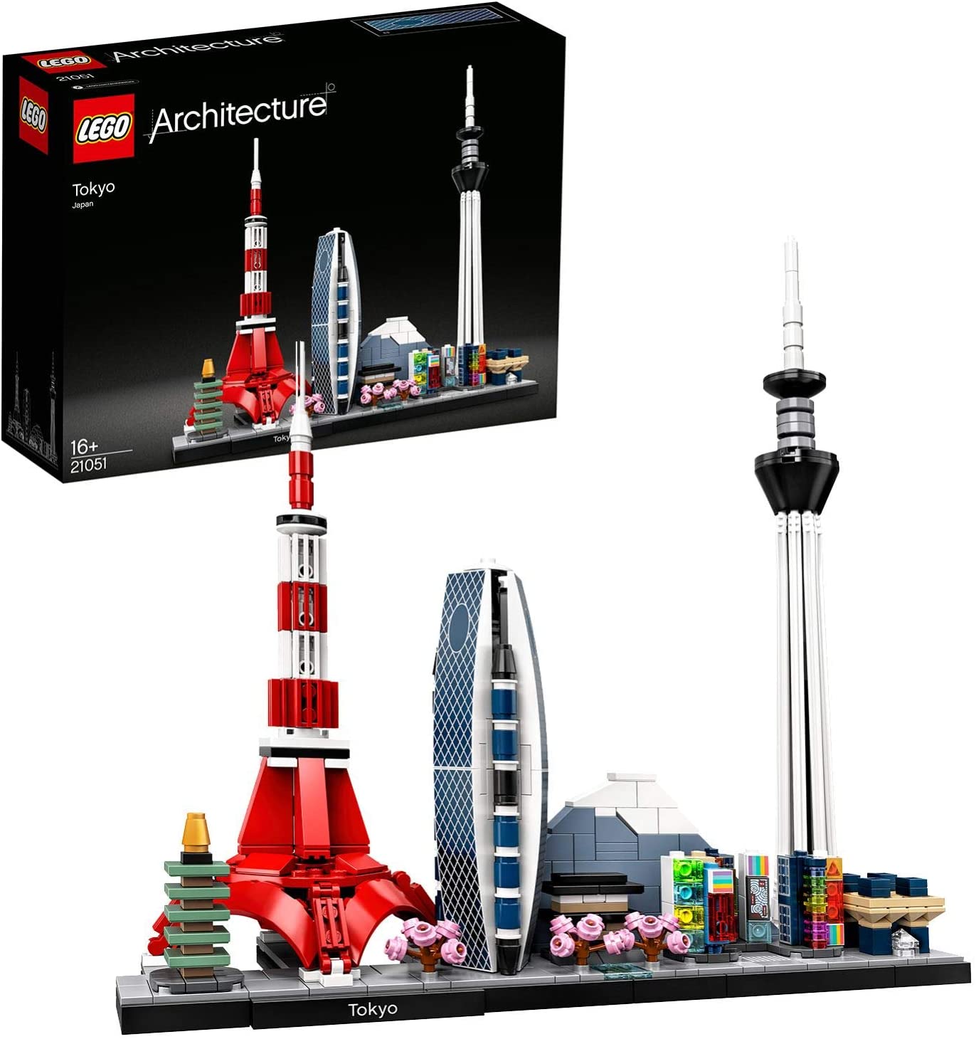 LEGO 21051 Architecture Tokyo, Multicolor