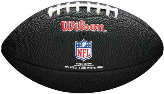 Wilson Sporting Goods NFL Tampa Bay Buccaneers Team Logo Football, Black, Mini Size - Image 3