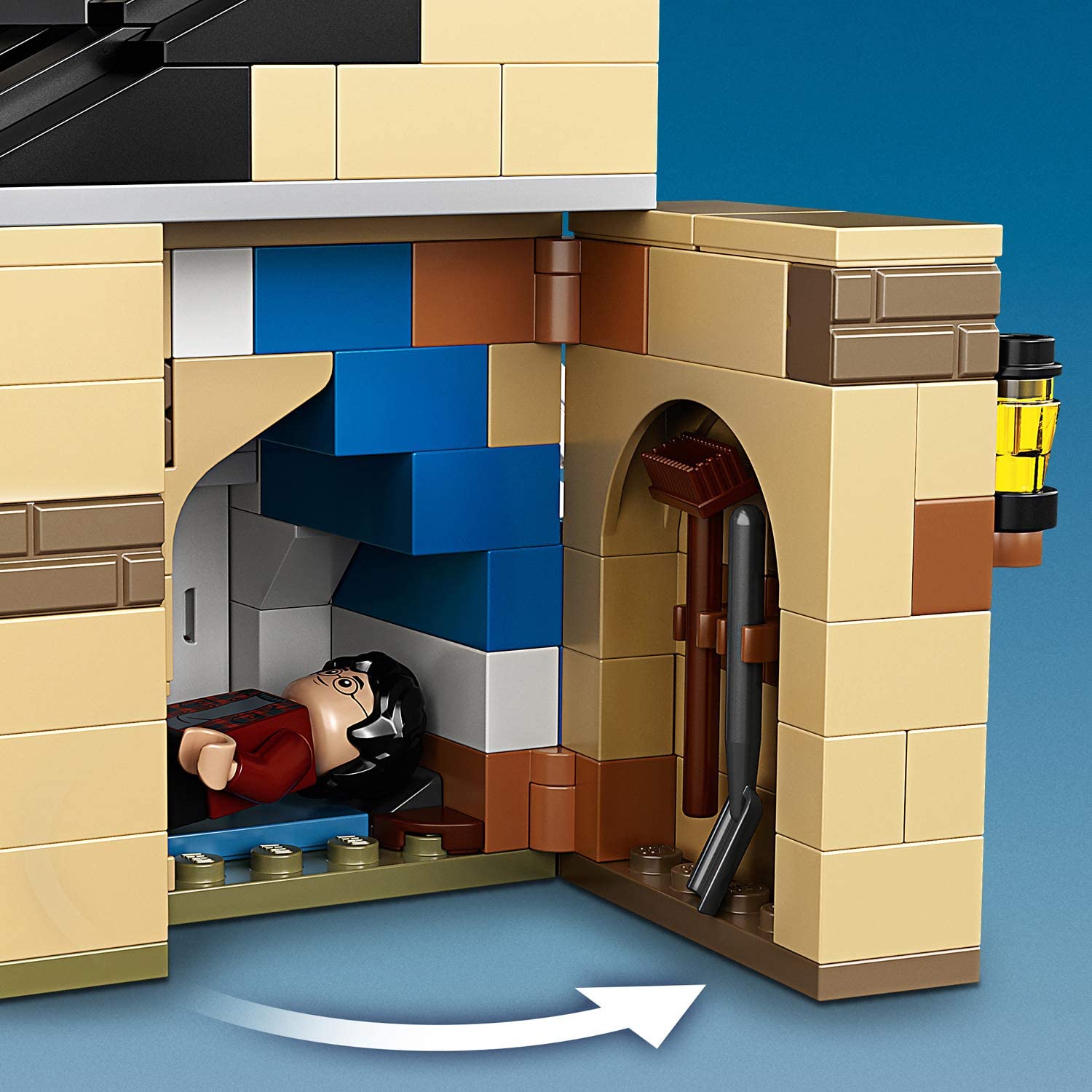 LEGO 75968 Harry Potter 4 Privet Drive House and Ford Anglia Car Toy - Image 3