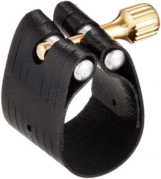 Rovner 1RL 'Dark' Saxophone Ligature & Cap