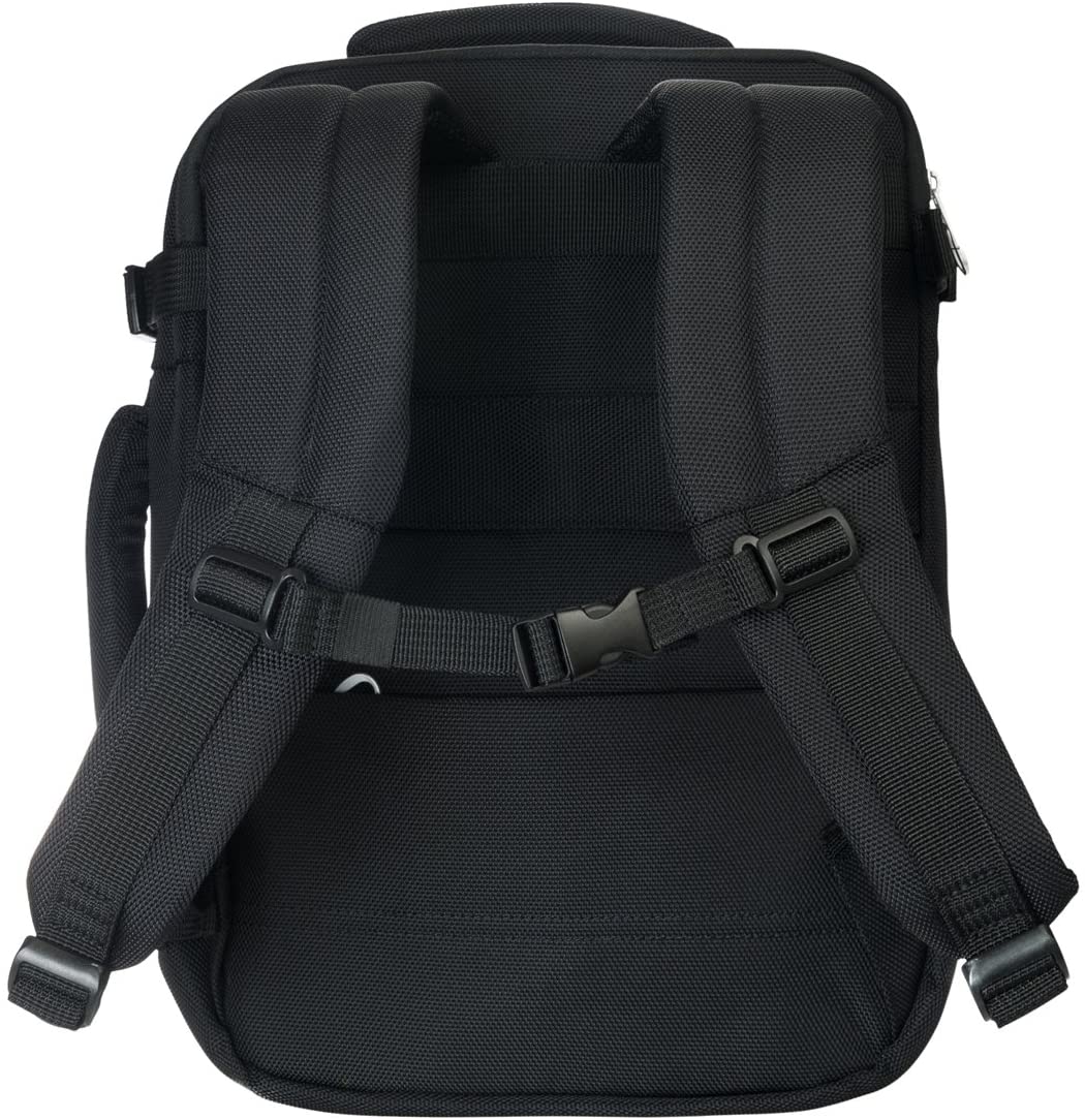 Tavoco Rucksack Tucano Tugò Medium Travel Backpack, Cabin Luggage, 20L – Black – BigaMart