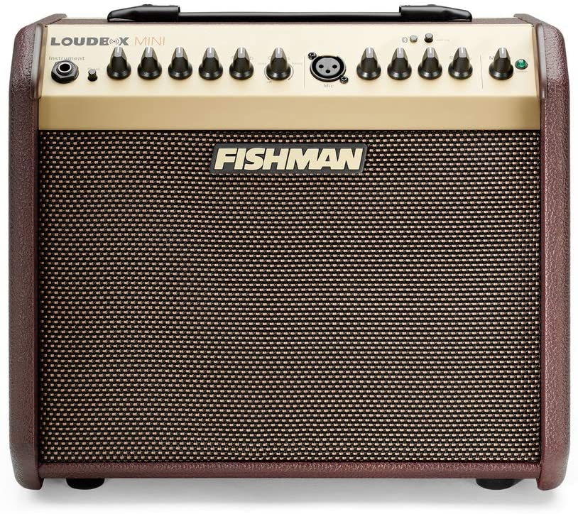 Fishman Loudbox Mini 60W Lightweight Acoustic Amplifier with Bluetooth 4.0 Connectivity