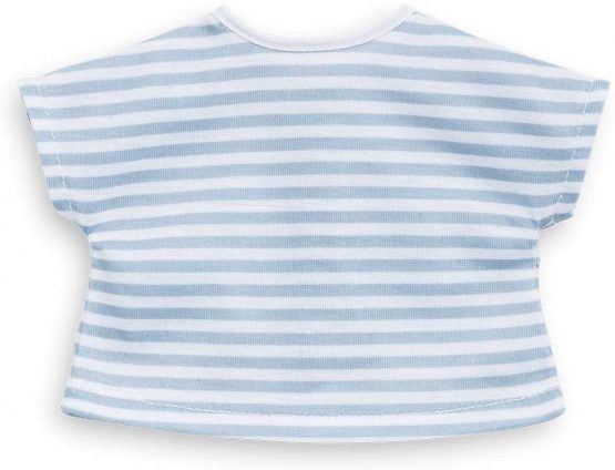 Corolle 210790 MC T-SHIRT RAYÉ-GRIS, multicolored, 0 - Image 4
