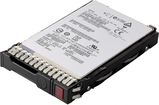 Hewlett Packard Enterprise HPE Mixed Use - Disque SSD - 480 Go - échangeable à chaud - 2.5" SFF - SATA 6Gb/s - avec HPE Smart Carrier