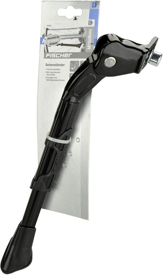 Fischer Side Stand, Black, 26-28 Inches - Image 2