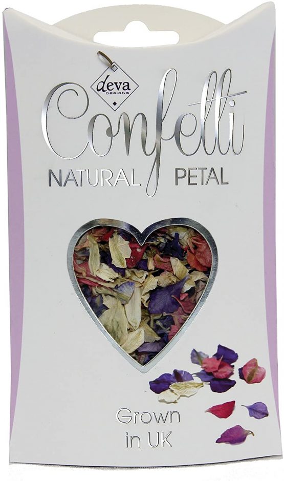 Deva Designs Natural Petal Wedding Confetti