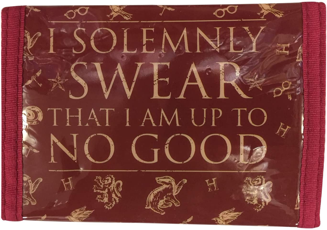 Harry Potter Marauder's Map Tri-Fold Wallet Purse, Multicoloured - Image 2