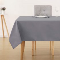 Deconovo Home Decorative Oxford Tablecloth Water Resistant Table Covers Rectangular Tablecloth for Dining Table 130x280cm(51x110in) Yellow