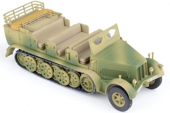 Corgi CC60013 Sdkfz 7 Artillery Tractor – Tunisia 1943 Classic - Image 2