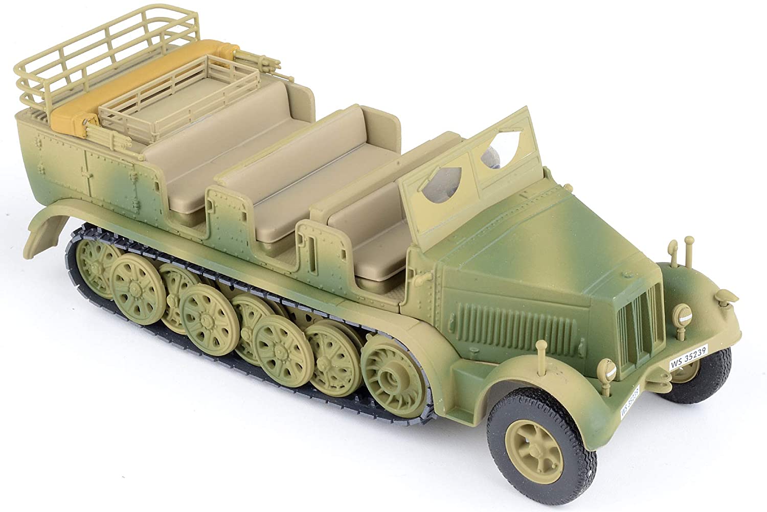 Corgi CC60013 Sdkfz 7 Artillery Tractor – Tunisia 1943 Classic – BigaMart