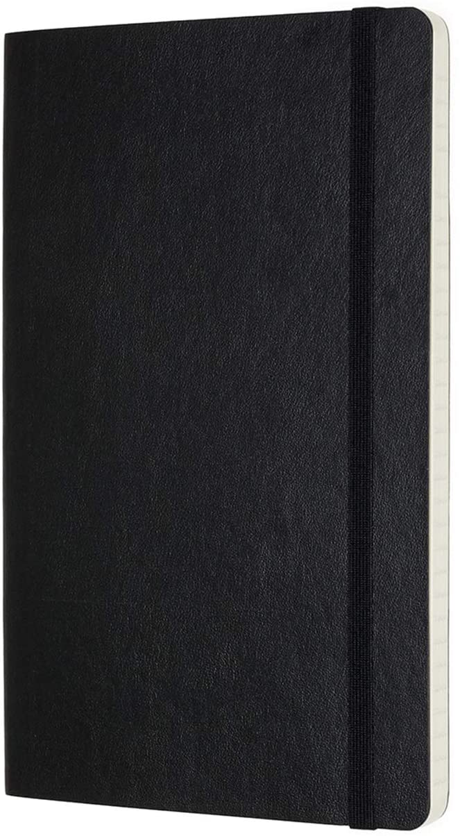 Moleskine PROPFNTB3SBK Large Pro Soft Notebook, Black - Image 2