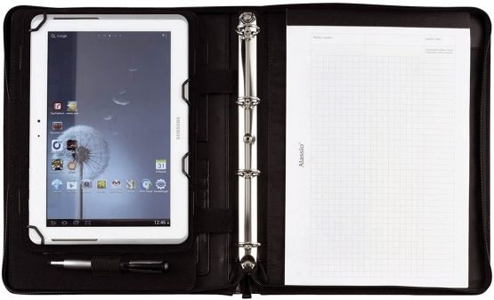 ALASSIO ORGANISEUR POUR TABLETTE PC"IMPERIA", FORMAT A4 - Image 2