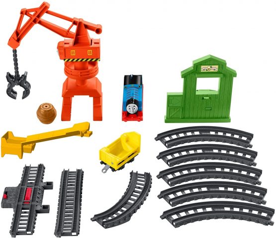Thomas & Friends GHK83 Thomas and Friends Fisher-Price(R) (TM) Cassia Crane & Cargo Set - Image 2
