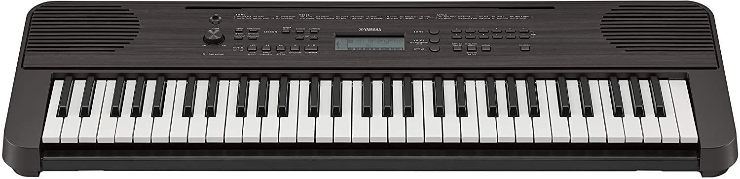 Yamaha Digital Keyboard PSR-E360MA, Dark Walnut, Entry-Level Digital Keyboard with 61 Touch-Sensitive Keys - Image 2