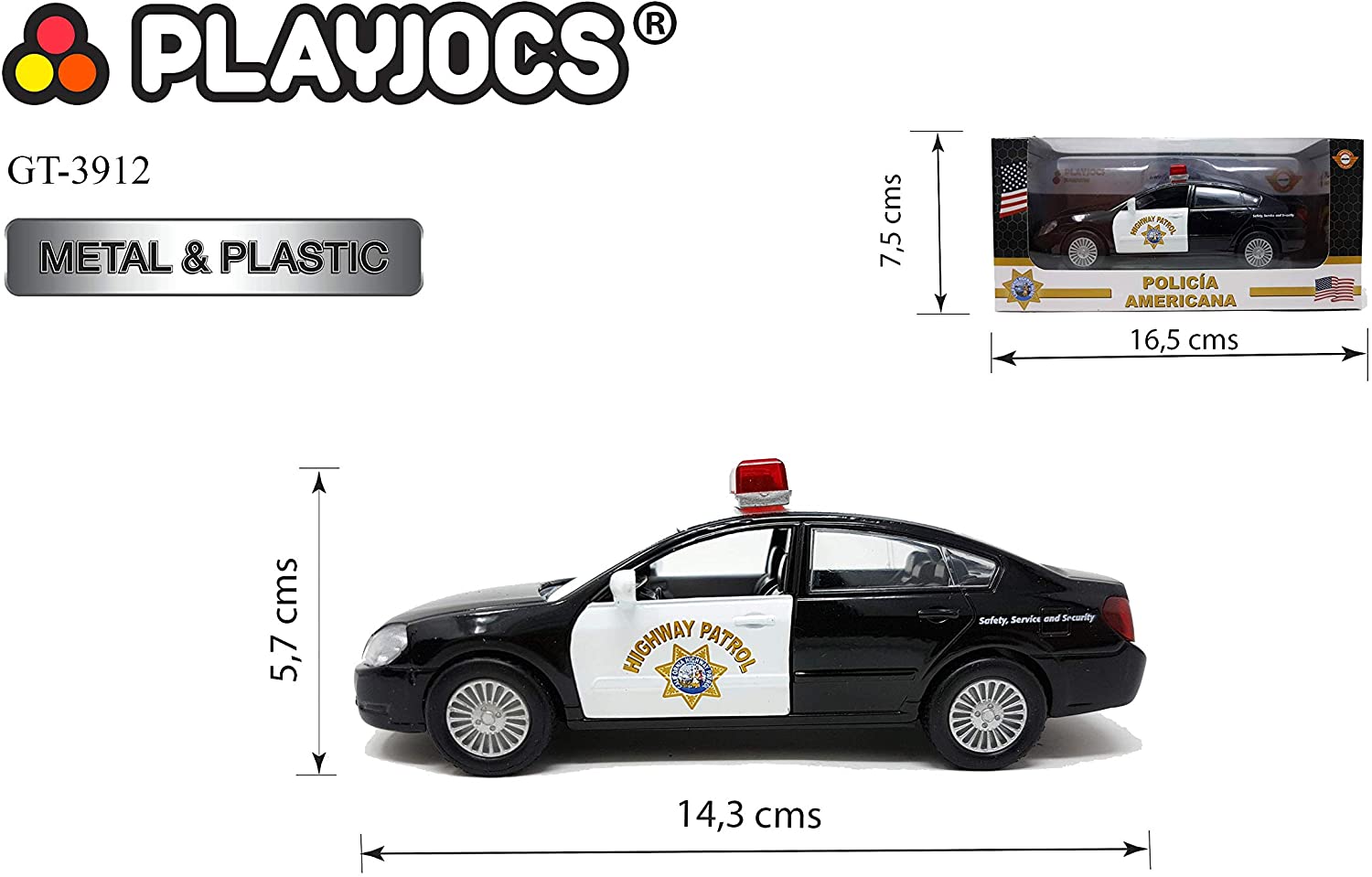 PLAYJOCS GT-8178 POLICÍA unicipal adrid ⋆ Suarios | SUA 112 - La