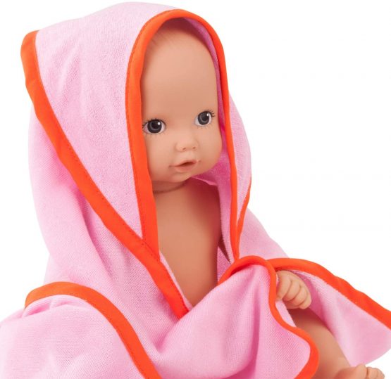 Gotz 1853035 Aquini Girl Vintage Doll - 33 cm Bathing Baby Doll Without Hair And Painted Brown Eyes - Suitable For Children Over 18 Months - Image 2
