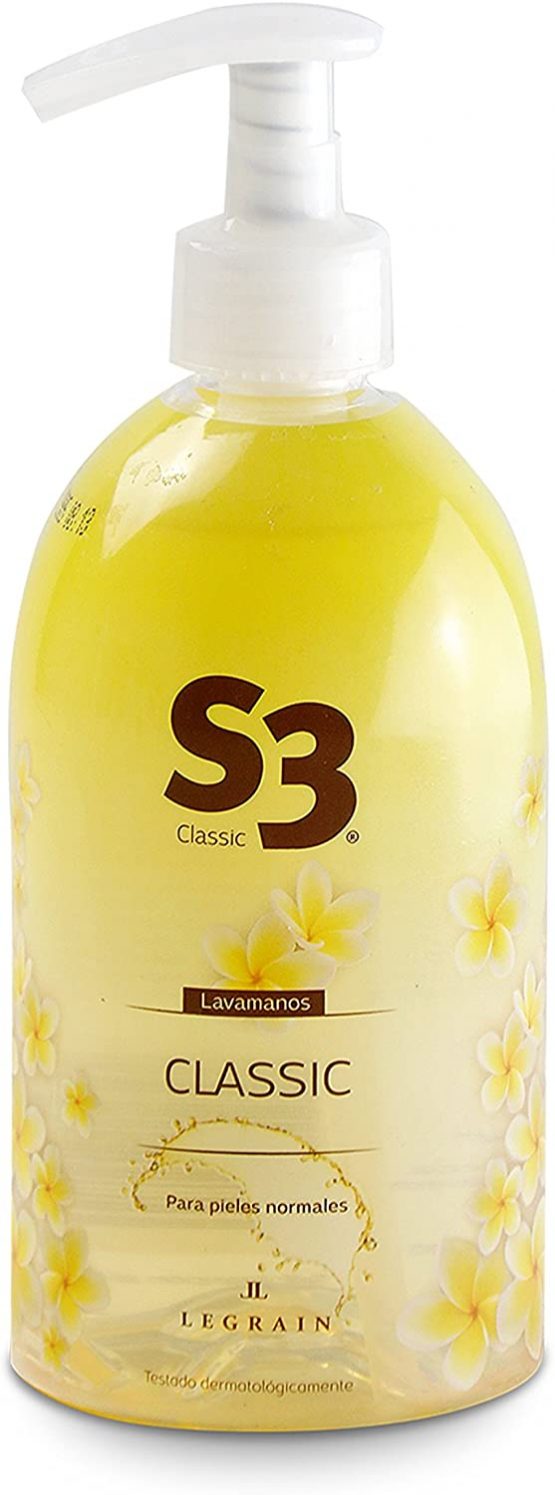 S3 Classic Fresh Hand Soap Dispenser