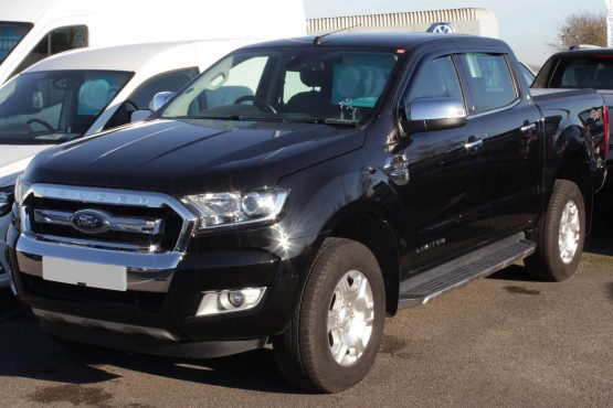 Autoclover Wind Deflectors Set for Ford Ranger 2012+ (4 pieces) - Image 3