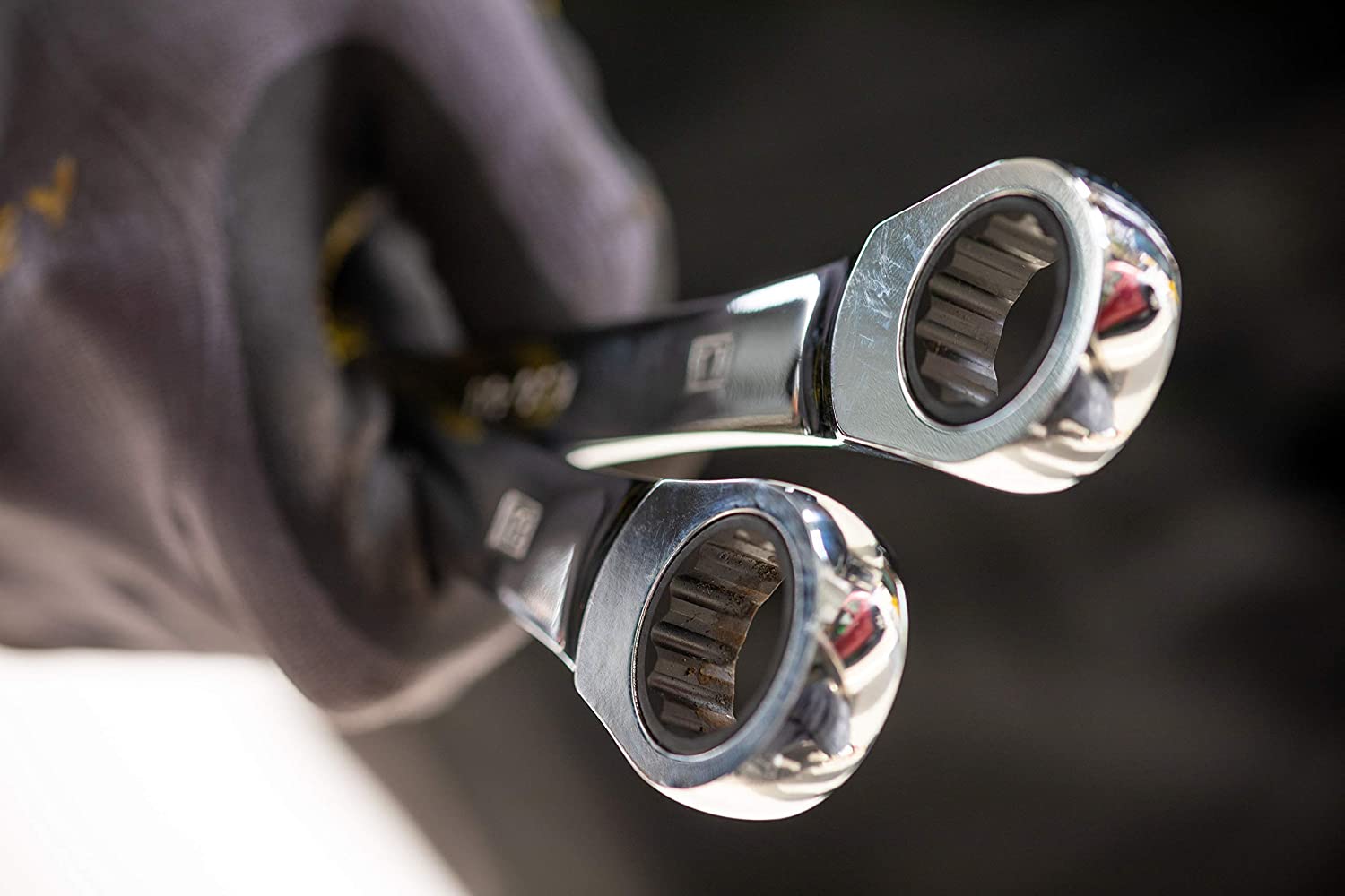 STANLEY FATMAX llaves combinadas fm - 7 piezas, Grey, 7 pièces - Reversible - Image 3