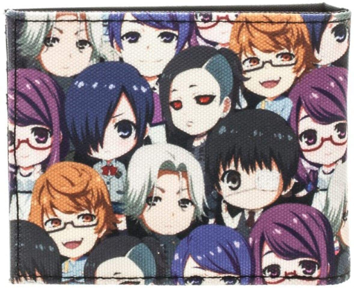 Tokyo Ghoul Chibi Characters Bi-Fold Wallet - Image 3