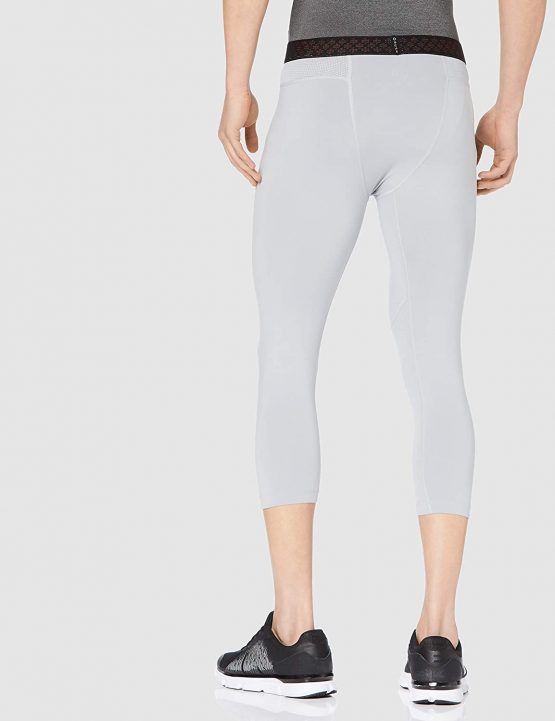 Under Armour Men’s UA Rush Gym Leggings, Men’s Sports Leggings with Rush Technology, Ultra-Light Compression Shorts for Men - Image 4