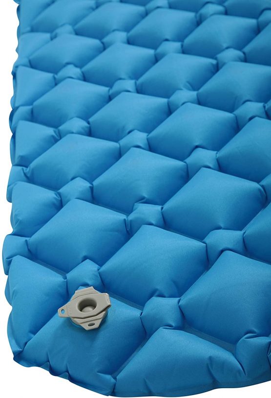 Mountain Warehouse Compact Inflating Mat - Lightweight Camping Mattress, Ripstop - Image 3