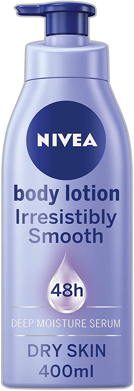 NIVEA Irresistibly Smooth Body Lotion (400ml)