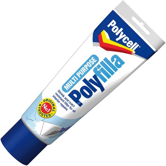 Polycell PLCMPP330GS Multi-Purpose Polyfilla Ready Mixed, 330 g