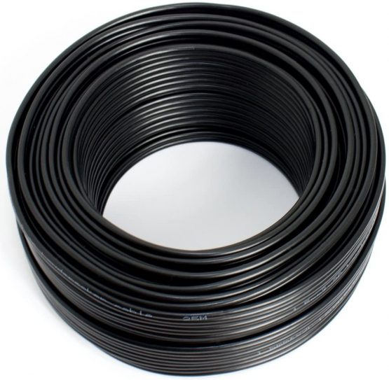 Loudspeaker Cable 2 x 1.50 mm² - 30 m - Black - CCA - Audio Cable - Box Cable