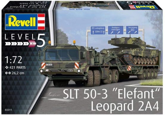 Revell RV03311 Plastic Model kit - Image 2