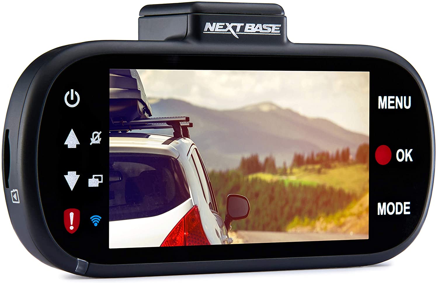 Nextbase 412GW, Full 1440p QUAD HD In-Car Dash Camera DVR, 140° Viewing Angle, WiFi and GPS, Night Vision, Black - Image 2