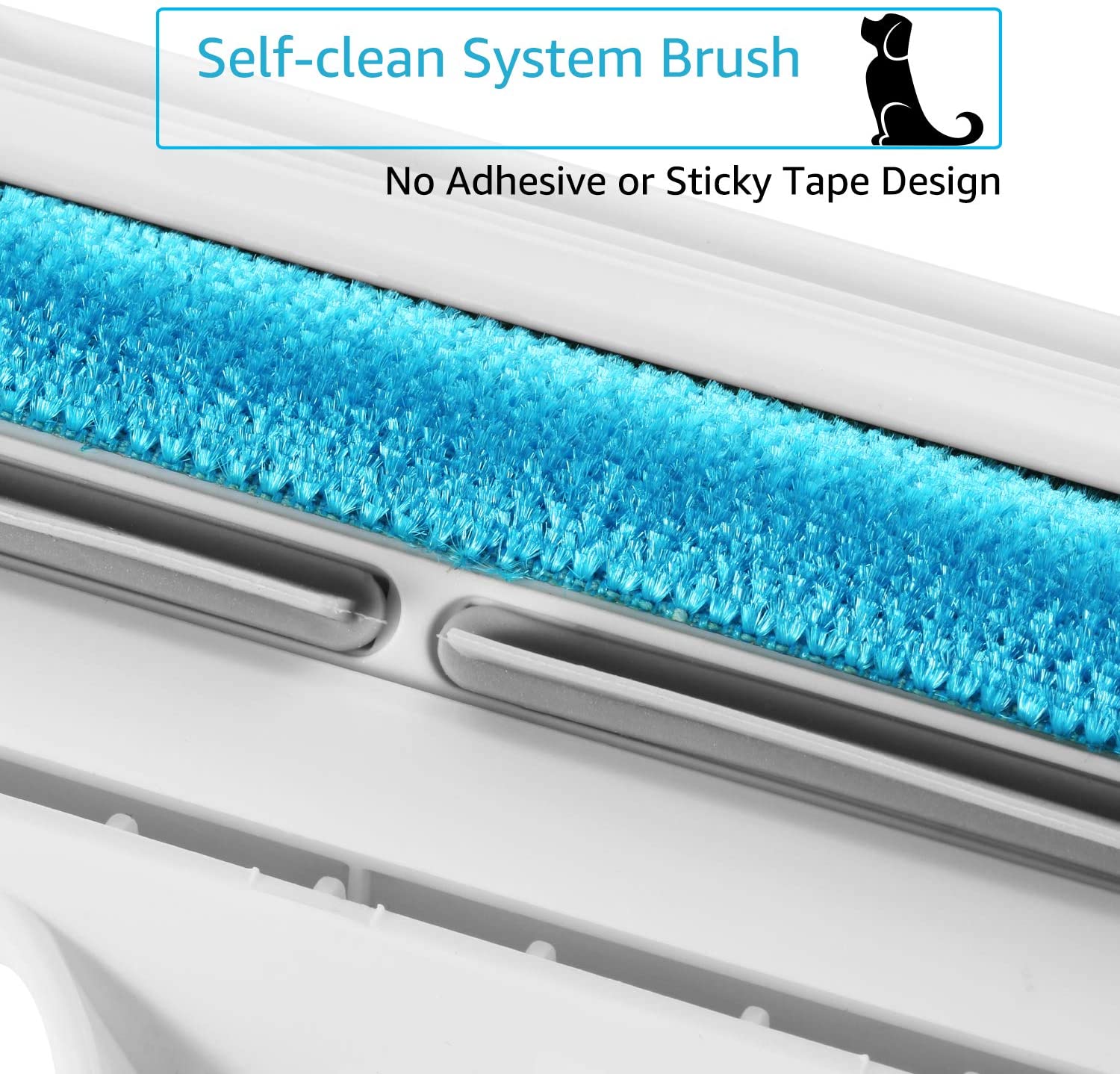 ACE2ACE Pet Hair Remover Roller, Reusable Animal Hair Removal Brush for