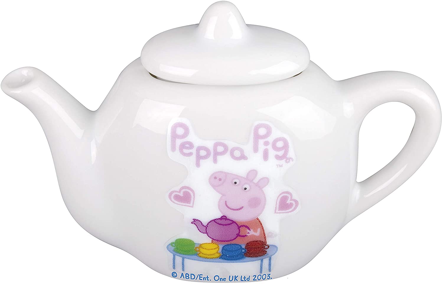 Peppa's Porcelain Tea Set, White, child-size - Image 2